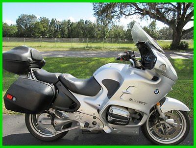 BMW : R-Series 2003 bmw rt 1150 abs touring bags tour box moto lights clean bike