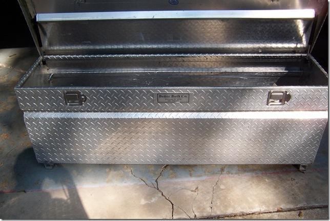 Aluminum In Bed Truck Box, 0
