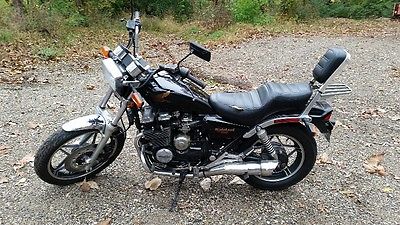 Honda : CB 1983 honda cb 550 nighthawk black good starter bike new apparel available