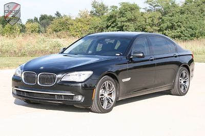 BMW : 7-Series 750Li Black Sports Convenience Driver Assistance Luxury Seating Entertainment Packages