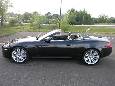 Jaguar : XKR XKR CONVERTIBLE 20 nevis whls supercharged jag waranty til 1 30 16 adaptive crus all records 24 k