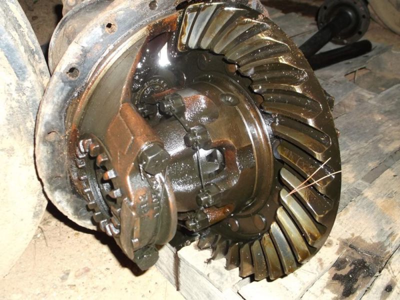 2 ton rear end gears and axles 680 ratio, 2