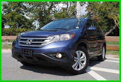 Honda : CR-V EX-L EXL AWD Leather Heat  Seats BT Audio Sunroof 1 owner dealer serviced extra clean non smoker loaded must see save big awesome