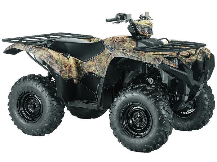 2016 Yamaha Grizzly EPS Camo