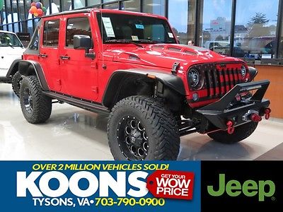Jeep : Wrangler Unlimited Sport 4x4 2015 jeep wrangler unlimited sport 4 x 4 suv lifted