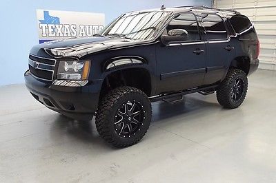 Chevrolet : Tahoe LT 4X4 LIFTED LEATHER SEATS REMOTE START TOW WE FINANCE! 2011 LT 4X4 LIFTED PARK ASSIST RUNNING BOARDS BOSE SOUND TEXAS AUTO