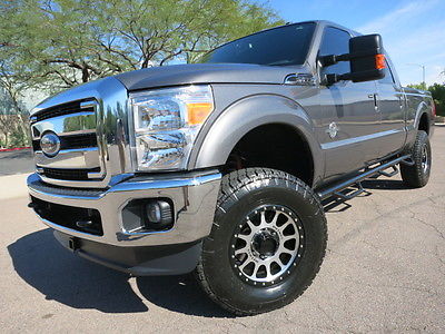 Ford : F-350 Crew Cab Lariet 4X4 SRW Short Bed Lifted Navi Leather Heated/Cooled Seats 35