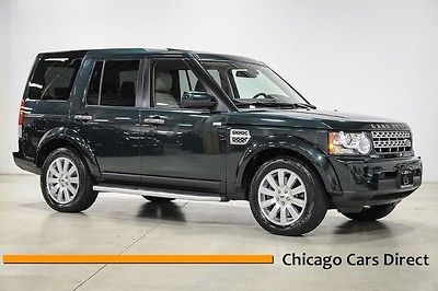 Land Rover : LR4 LUXURY HSE 12 lr 4 hse lux luxury rare low miles serviced maintained 1 owner 7 passenger