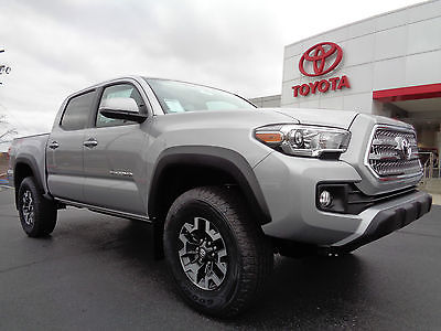 Toyota : Tacoma Double Cab Short Bed 4x4 TRD Off-Road Nav  New 2016 Tacoma Double Cab 4x4 TRD Off Road Short Bed Navigation Camera 4WD
