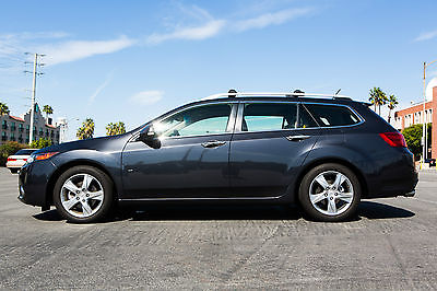 Acura : TSX Base Wagon 4-Door 2013 acura tsx base wagon 4 door 2.4 l w yakima whispbar roof rack 22 k miles
