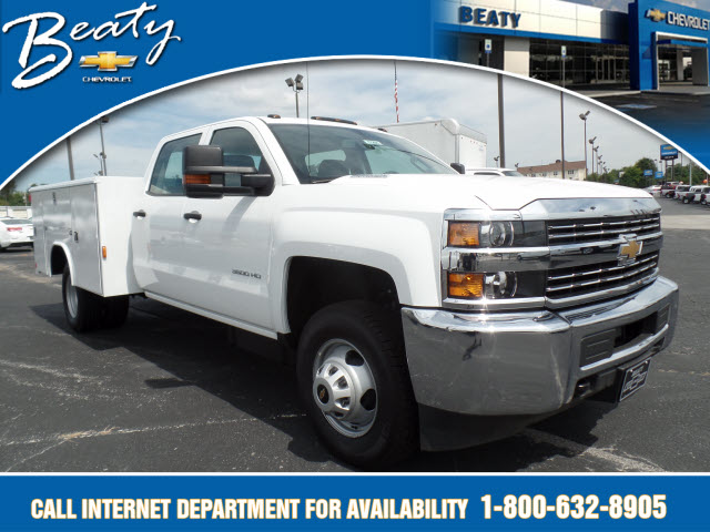 2015 Chevrolet Silverado 3500hd Cc