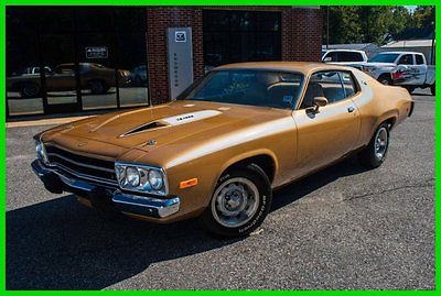 Plymouth : Road Runner 1973 Plymouth RoadRunner 340 Automatic 77k miesl 1973 plymouth roadrunner 340 automatic with console and bucket seats