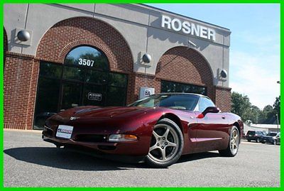 Chevrolet : Corvette 2003 Corvette 50th Anniversary Edition Low Miles 2003 corvette 50 th anniversary edition under 50 original miles collector car