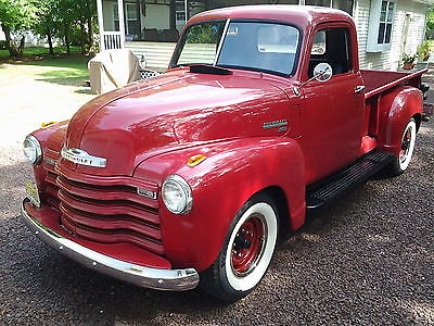 Chevrolet : Other Pickups Base 1949 classic chevrolet 3600 pickup a real beauty
