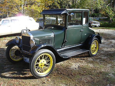 Ford : Model T Original Original 1926 Ford Model T Coupe