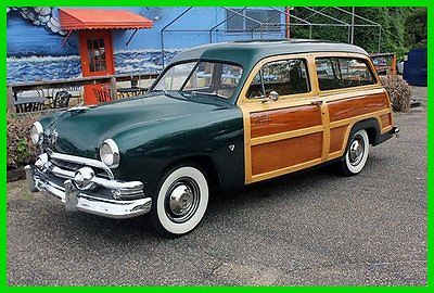 Ford : Other 1951 Ford Country Squire Woody Flathead-Very Nice 1951 ford country squire woody wagon flathead v 8 nice restoration