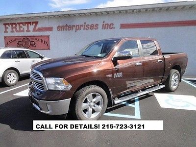 Ram : 1500 1500 Big Horn 4X4 2013 dodge ram big horn 1500 4 x 4 crew cab pickup truck navi back up camera xm