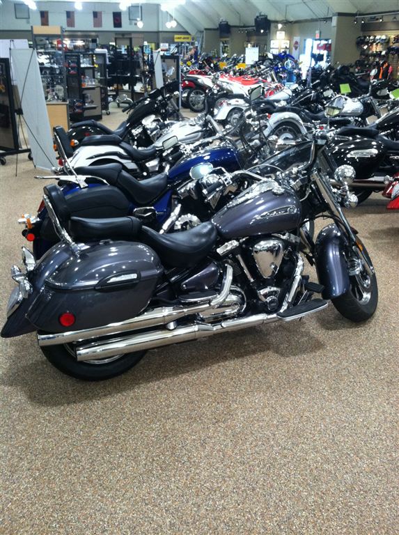 2009 Yamaha Road Star Silverado S