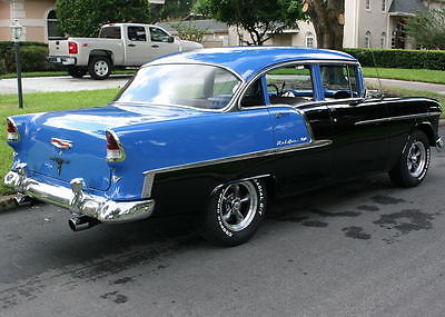 Chevrolet : Bel Air/150/210 150/210 1955 chevy bel air 4 door