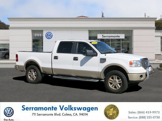 2008 Ford F-150 SuperCrew Lariat Daly City, CA