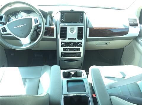 2010 Chrysler Town & Country Passenger Touring Minivan 4D, 2