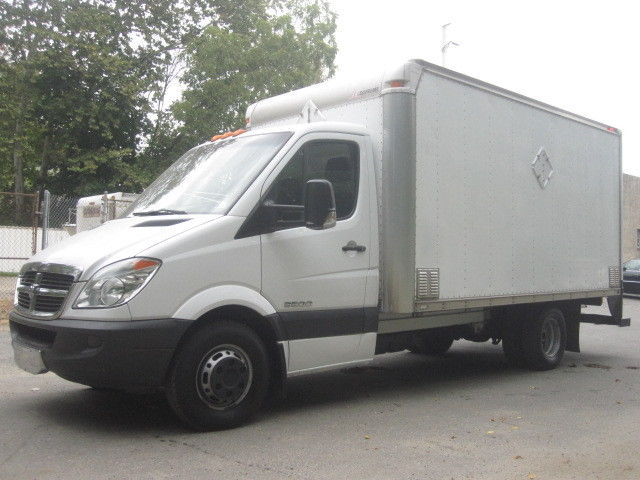 Dodge : Sprinter 3500 DIESEL 2007 dodge sprinter 3500 diesel dually 14 ft box truck clean ready 4 work runsgreat