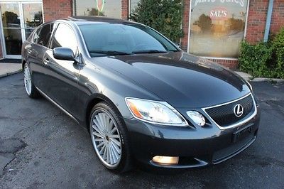 Lexus : GS Base Sedan 4-Door 2007 lexus gs 350 gs 350 4 dr sdn rwd navigation loaded