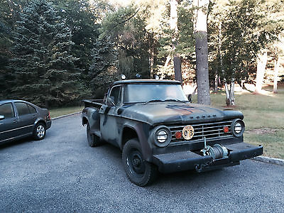 Dodge : Other Pickups 1966 dodge d 200 pickup truck former military
