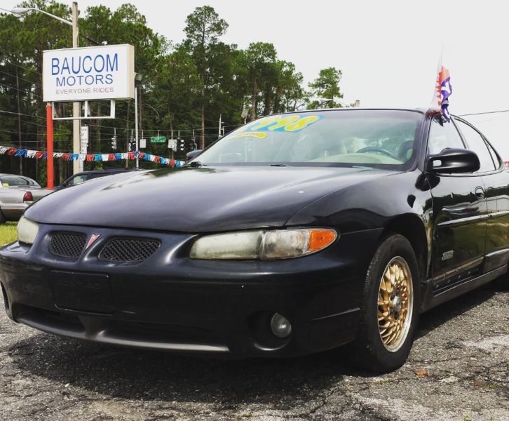 1998 Pontiac Grand Prix