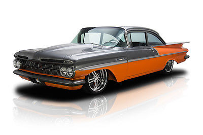 Chevrolet : Bel Air/150/210 Frame Off Built Bel Air ZZ572 Hughes TH400 w/Overdrive Gen IV A/C PS Leather