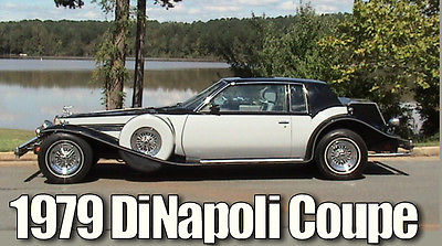 Other Makes : DiNapoli 2 Door Coupe 1979 dinapoli coupe buick v 6 turbo 5 of 100