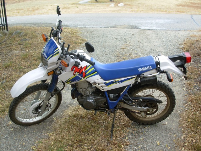 1997 Yamaha Xt225
