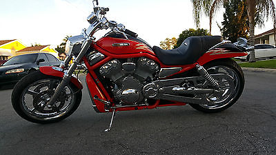 Harley-Davidson : VRSC 2005 harley davidson vrscse screaming eagle vrod cvo