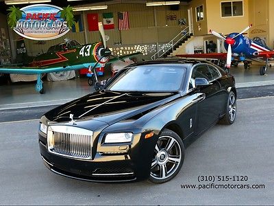 Rolls-Royce : Other Base Coupe 2-Door 333 575 msrp only 10 k miles sunroof black black excellent condition wow