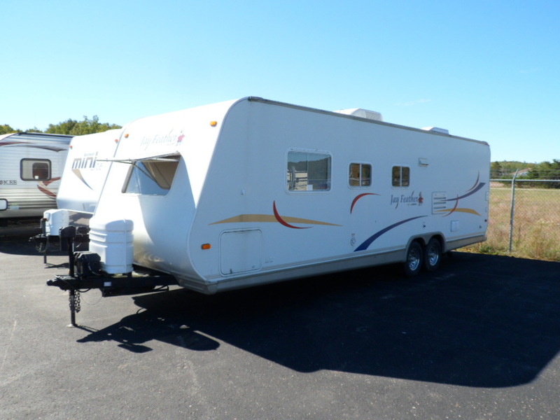 2011 Jayco Greyhawk 31SS