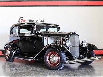 Ford : Model T Victoria Original 1932 ford vicky original ford henry steel corvette 350 4 link coilover leather