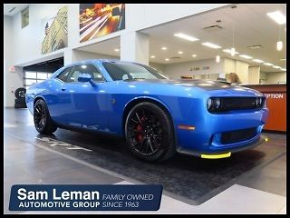 Dodge : Challenger Cpe SRT 2016 dodge challenger 2 dr cpe srt hellcat power windows traction control