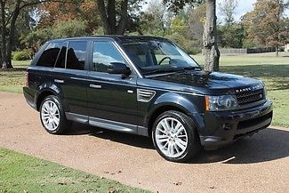 Land Rover : Range Rover Sport HSE LUX Certified Range Rover Certified Warranty Perfect Carfax Lux Pkg Rear Seat Entertainment