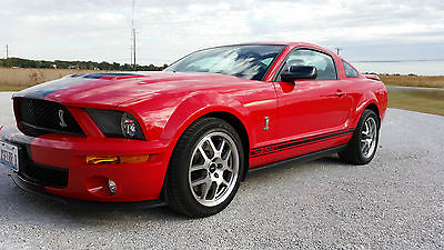 Ford : Mustang Shelby GT500 Coupe 2-Door 2009 gt 500 shelby coupe