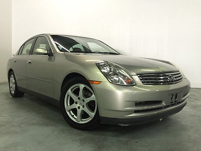 Infiniti : G35 Base Sedan 4-Door 2003 infiniti