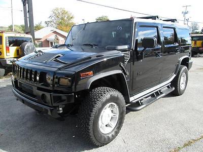 Hummer : H2 Sport Utility 2003 hummer h 2