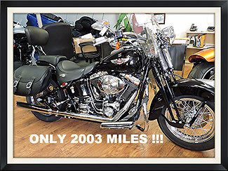 Harley-Davidson : Softail 2006 harley davidson softail springer classic flstsci