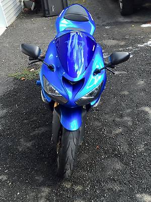 Kawasaki : Ninja 2005 kawasaki ninja 636 color blue aftermarket parts