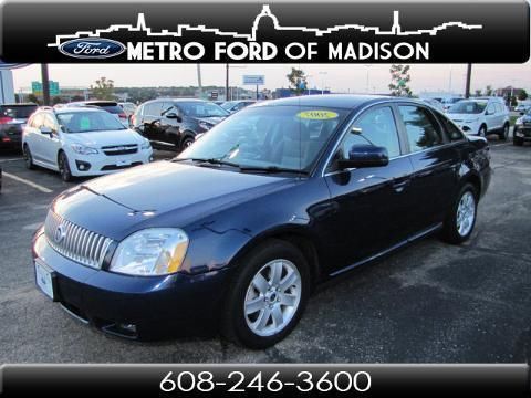 2007 MERCURY MONTEGO 4 DOOR SEDAN