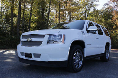Chevrolet : Tahoe 4WD 4dr WE FINANCE! HYBRID 4WD LEATHER ROOF NAV NON SMOKER NO ACCIDENT CARFAX CERTIFIED!