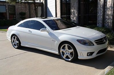 Mercedes-Benz : CL-Class CL63 AMG Coupe One of the Finest CL63 Offerings Online Today! Only 15k Miles Artic White Prem 2