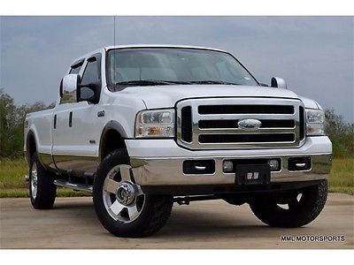 Ford : F-350 Super Duty Lariat Lariat 4dr Crew Cab 2006 ford f 350 lariat 4 x 4 long bed crew cab diesel parking sensors 6 cd changer