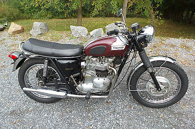Triumph : Bonneville 1970 triumph 650 t 120 t 120 r bonneville motorcycle ready to ride