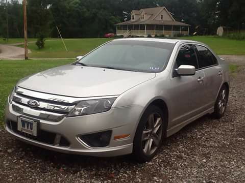 2010 FORD FUSION SPORT