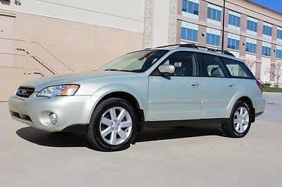 Subaru : Outback LIMITED AWD 2006 subaru legacy outback limited awd all service records one owner no accident